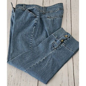 Charter Club Pant Shop Pants Womens size 10 Denim Cotton Blue